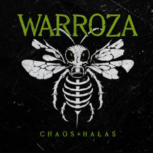 CD AUDIO - WARROZA - CHAOS & HAŁAS!!!